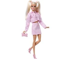 Mattel BARBIE DELUXE FASHIONISTAS šviesiaplaukė lėlė