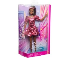 Mattel BARBIE DELUXE FASHIONISTAS tamsiaplaukė lėlė (JFP41)