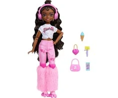 Lėlė Mattel Barbie Dream Besties Roller Skate – Brooklyn (JFX97)