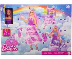 Advento kalendorius Mattel Barbie Fantasy (JFL66)