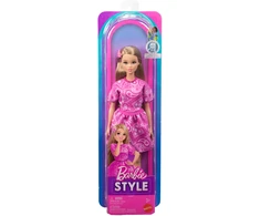 Mattel BARBIE FASHIONISTAS lėlė madistė šviesiais plaukais (JJN62)