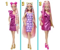 Mattel „Barbie Fun and Fancy Hair“ lėlės rinkinys (JDC85)