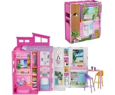 Sulankstomi lėlės namai Mattel Barbie Fashionistas (HRJ76)