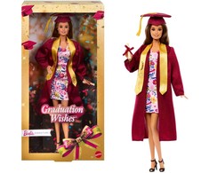 Mattel BARBIE GRAD WISHES kolekcinė absolventė lėlė (JJX81)