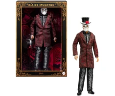 Mattel BARBIE KEN DIA DE MUERTOS kolekcinis Kenas (JJX97)