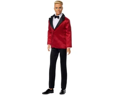 Mattel BARBIE KEN HOLIDAY kolekcinė Ken lėlė (JJX87)