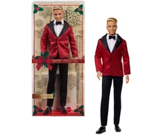 Mattel BARBIE KEN HOLIDAY kolekcinis Kenas (JJX87)