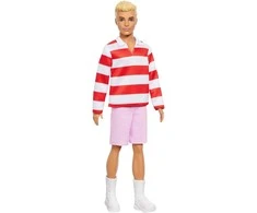 Mattel BARBIE KEN madistas dryžuota palaidine (HYV01)