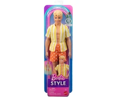 Mattel BARBIE KEN madistas dryžuotais marškiniais - Ken's 65th (JJN66)