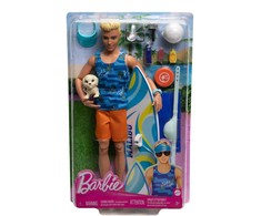 Mattel BARBIE KEN SURF DOLL lėlė (HPT50)