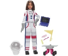 Mattel BARBIE lėlė astronautė (HRG45)