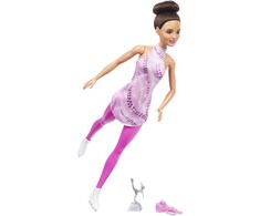 Mattel BARBIE lėlė čiuožėja (HRG37)