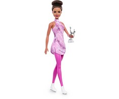 Mattel BARBIE lėlė čiuožėja (HRG37)