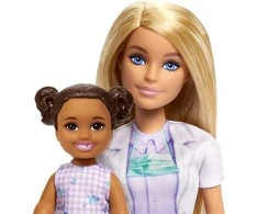 Mattel BARBIE lėlė odontologė (JCR74)