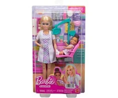 Mattel BARBIE lėlė odontologė (JMK14)