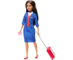 Mattel BARBIE lėlė stiuardesė (HYT60)