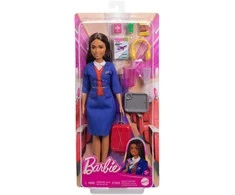 Mattel BARBIE lėlė stiuardesė (HYT60)