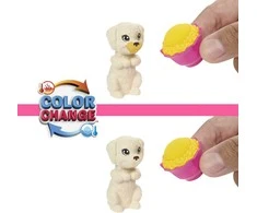 Mattel BARBIE lėlės ir šunelių pižamų vakarėlio rinkinys (HXN01)