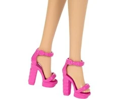 Mattel BARBIE madistė margaspalve suknele (HRH20)