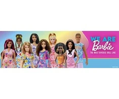 Mattel „Barbie“ madistė neregė