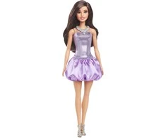 Mattel BARBIE madistė pūsta violetine suknele (HYT92)