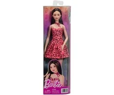 Mattel BARBIE madistė rausva suknele (JJN59)