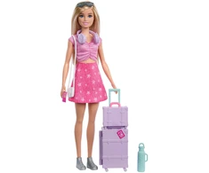 Mattel BARBIE MALIBU lėlė keliautoja (JMJ47)
