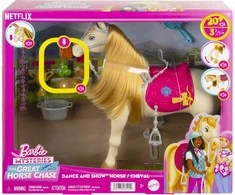 Mattel „Barbie Mysteries“ žirgo rinkinys