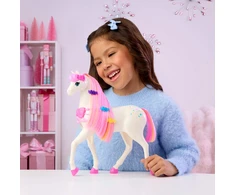 Mattel BARBIE NUTCRACKER LAND OF SWEETS žirgas - Spragtuko kolekcija (JLW55)