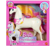 Mattel BARBIE NUTCRACKER LAND OF SWEETS žirgas - Spragtuko kolekcija (JLW55)