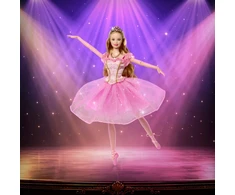 Mattel BARBIE NUTCRACKER SUPERPLUM kolekcinė lėlė - Spragtuko kolekcija (JJY15)