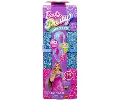 Mattel Barbie Party Unboxed Reveal rinkinys – "Vakarėlių serija" (Curvy) JFY67