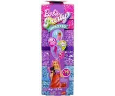 Mattel BARBIE PARTY UNBOXED REVEAL rinkinys – Originalus (JFY68)