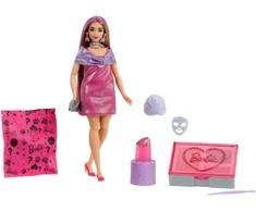 Mattel Barbie Party Unboxed Reveal rinkinys – "Vakarėlių serija" (Curvy) JFY67