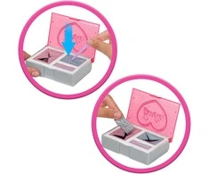 Mattel Barbie Party Unboxed Reveal rinkinys – "Vakarėlių serija" (Curvy) JFY67