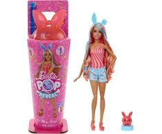 Mattel BARBIE POP REVEAL ANIMAL PARTY siurprizų rinkinys - kiškutė (JCN87)