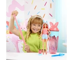 Mattel BARBIE POP REVEAL ANIMAL PARTY siurprizų rinkinys - kiškutė (JCN87)