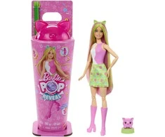 Mattel BARBIE POP REVEAL ANIMAL PARTY siurprizų rinkinys - katytė (JCN88)