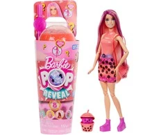 Mattel BARBIE POP REVEAL mango mochi siurprizų rinkinys, burbulinės arbatos serija (HTJ22)