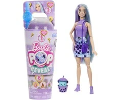 Mattel BARBIE POP REVEAL taro milk siurprizų rinkinys, burbulinės arbatos serija (HTJ19)