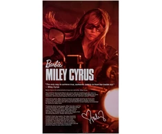 Mattel BARBIE PROJECT SEVEN kolekcinė lėlė – Miley Cyrus