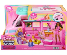 Mattel BARBIE ROAD TRIP kemperis (JMK45)