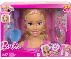 Mattel BARBIE STYLING HEAD šukuosenų kūrimo rinkinys (JFG81)