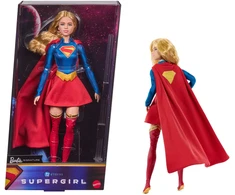Mattel BARBIE SUPERGIRL (DC) kolekcinė lėlė (JJY04)