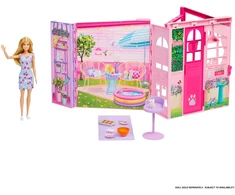 Mattel BARBIE WEEKEND ESCAPE išskleidžiamas namas (JMD27)