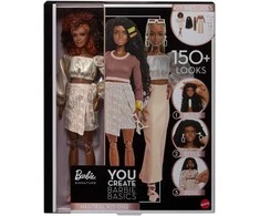 Mattel BARBIE YOU CREATE BASICS lėlė (JJX36)