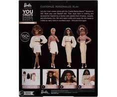 Mattel BARBIE YOU CREATE BASICS lėlė (JJX36)