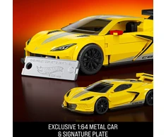 MATTEL BRICK SHOP HOT WHEELS '20 Corvette C8.R konstruktorius (JKR19)