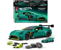 MATTEL BRICK SHOP HOT WHEELS Aston Martin Vantage GT3 konstruktorius (JLF51)