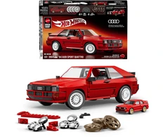 MATTEL BRICK SHOP HOT WHEELS Audi ‘84 Sport Quattro konstruktorius (JLK39)